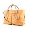Tod's handbag in beige leather - 00pp thumbnail