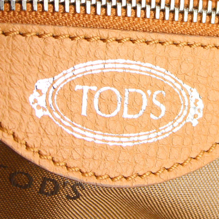 Tod's handbag in beige leather - Detail D3