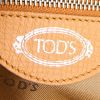 Tod's handbag in beige leather - Detail D3 thumbnail