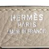 Hermes Kelly 35 cm handbag in grey togo leather - Detail D4 thumbnail