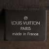 Bolsa de viaje Louis Vuitton Kendall en cuero taiga marrón - Detail D4 thumbnail