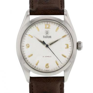 Tudor watch in stainless steel Circa  1970