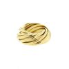 Pomellato Mille Cercles ring in yellow gold - 00pp thumbnail