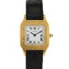 Reloj Cartier Santos de oro amarillo Circa  2000 - 00pp thumbnail