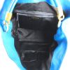 Saint Laurent Roady handbag in pigeon blue leather - Detail D2 thumbnail