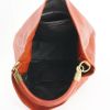 Saint Laurent Roady handbag in orange leather - Detail D2 thumbnail