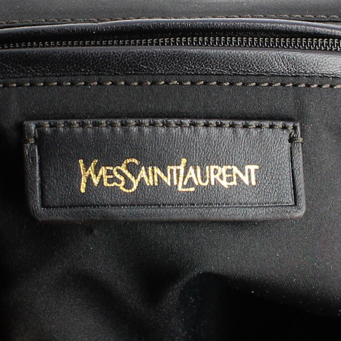 Borsa Roady in pelle arancione - Detail D3