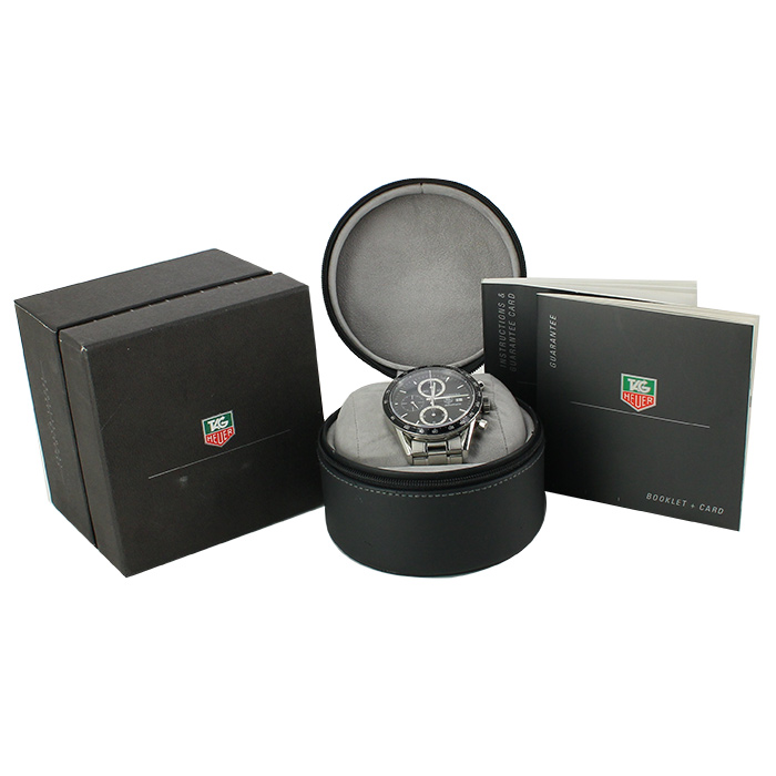 TAG Heuer Carrera Automatic Chronograph Ref:  CV2010  Circa  2000 - Detail D2