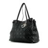 Dior handbag in black canvas cannage and black leather - 00pp thumbnail