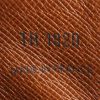 Louis Vuitton Saint Cloud en lona Monogram marrón y cuero natural - Detail D3 thumbnail