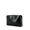 Cartier pouch in black box leather - 00pp thumbnail