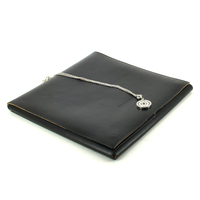 Collar Bulgari Astrale en oro blanco y diamantes - Detail D2