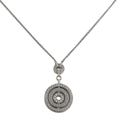 Collar Bulgari Astrale en oro blanco y diamantes