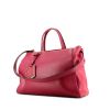 Fendi 2 Jours handbag in raspberry pink leather - 00pp thumbnail