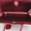 Fendi 2 Jours handbag in raspberry pink leather - Detail D3 thumbnail