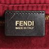 Bolso de mano Fendi 2 Jours en cuero color frambuesa - Detail D4 thumbnail