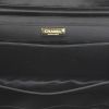 Chanel handbag in black satin - Detail D2 thumbnail