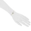 Bracelet Dior Rose des vents en or jaune,  nacre blanche et diamant - Detail D1 thumbnail