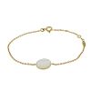 Bracelet Dior Rose des vents en or jaune,  nacre blanche et diamant - Detail D2 thumbnail