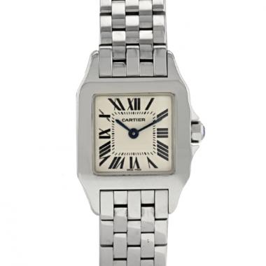 Cartier Santos-Demoiselle watch in stainless steel Ref:  2698 Circa 2010