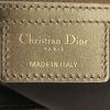 Bolso de mano Dior Panarea modelo grande en lona cannage marrón dorada y cuero marrón dorado - Detail D3 thumbnail