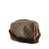 Louis Vuitton Reporter messenger bag in brown monogram canvas and natural leather - 00pp thumbnail
