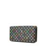 Louis Vuitton Zippy wallet in black multicolor monogram canvas - 00pp thumbnail