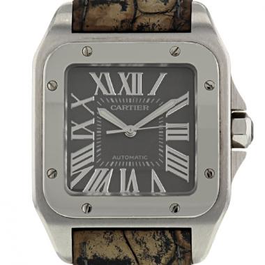 Montres Cartier modèle Santos-100 | Collector Square