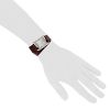 Hermes Cape Cod watch in stainless steel Ref:  CC2.710 Circa  2000 - Detail D1 thumbnail