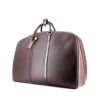 Valise souple Louis Vuitton en cuir taiga violet - 00pp thumbnail