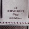 Louis Vuitton soft suitcase in purple taiga leather - Detail D3 thumbnail