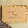 Borsa Louis Vuitton Arsty modello grande in tela monogram marrone e pelle naturale - Detail D3 thumbnail