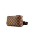 Bolsito-cinturón Louis Vuitton en lona a cuadros ébano - 00pp thumbnail