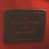 Bolsito-cinturón Louis Vuitton en lona a cuadros ébano - Detail D3 thumbnail