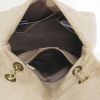 Lanvin Happy handbag in gold leather - Detail D2 thumbnail