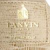 Lanvin Happy handbag in gold leather - Detail D3 thumbnail