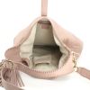 Bolso de mano Gucci Jackie en cuero granulado beige rosado - Detail D3 thumbnail