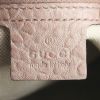 Gucci Jackie handbag in rosy beige grained leather - Detail D4 thumbnail