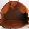 Hermes Haut à Courroies travel bag in brown Rouille leather taurillon clémence - Detail D2 thumbnail