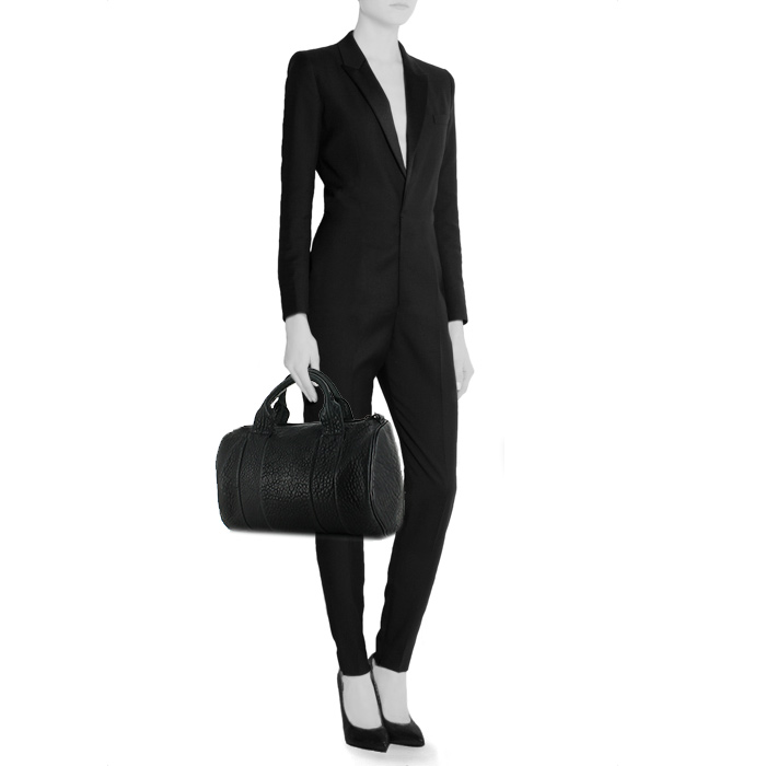 Alexander Wang bag in black leather - Detail D2