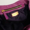 Miu Miu Matelassé handbag in fushia pink quilted leather - Detail D4 thumbnail