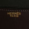Sac à main Hermes Hermes Constance en cuir box marron-chocolat - Detail D4 thumbnail