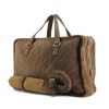 Prada briefcase in brown suede - 00pp thumbnail