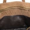 Prada briefcase in brown suede - Detail D3 thumbnail