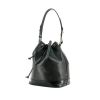 Louis Vuitton petit Noé handbag in black epi leather - 00pp thumbnail