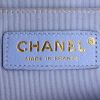 Borsa Chanel Timeless in pelle trapuntata tricolore bianca rosa e blu a righe - Detail D4 thumbnail
