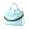 Sonia Rykiel Sonia Rykiel autres sacs et maroquinerie handbag in light blue grained leather - 00pp thumbnail