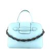 Sonia Rykiel Sonia Rykiel autres sacs et maroquinerie handbag in light blue grained leather - 360 thumbnail