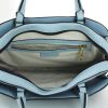 Sonia Rykiel Sonia Rykiel autres sacs et maroquinerie handbag in light blue grained leather - Detail D2 thumbnail
