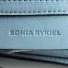Bolso de mano Sonia Rykiel Sonia Rykiel autres sacs et maroquinerie en cuero granulado azul claro - Detail D4 thumbnail